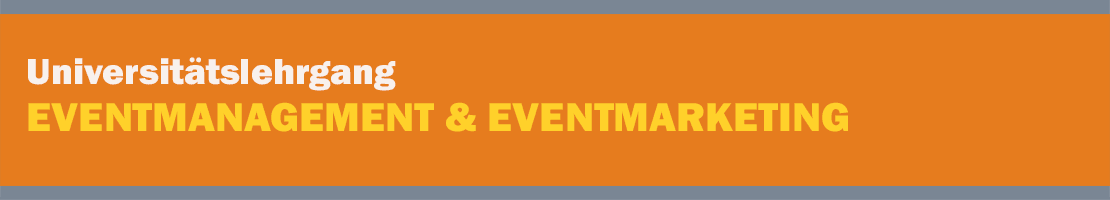 Eventmanagement und Eventmarketing