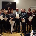2018-04-04 - Diplomierung Coaching, Organisationsentwicklung und Personalentwicklung in Wien
