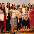 2018-06-19 Diplomierung Mediation und Konfliktregelung in Wien