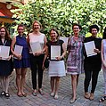 2018-07-03 Diplomierung Psychosoziale Beratung - Lebens- und Sozialberatung - Wien