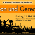 6 Wiener Konferenz für Mediation - Mediation und Gerechtigkeit