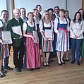 2016-04-07 Diplomierung Universitätslehrgang Coaching, Organisations- und Personalentwicklung - Graz