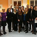 2015-01-31 Diplomierung Universitätslehrgang: Mediation und Konfliktregelung - Villach