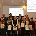 2014-01-31 Diplomierung Universitätslehrgang Mediation & Konfliktregelung - Wien