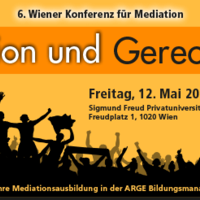 6 Wiener Konferenz für Mediation - Mediation und Gerechtigkeit
